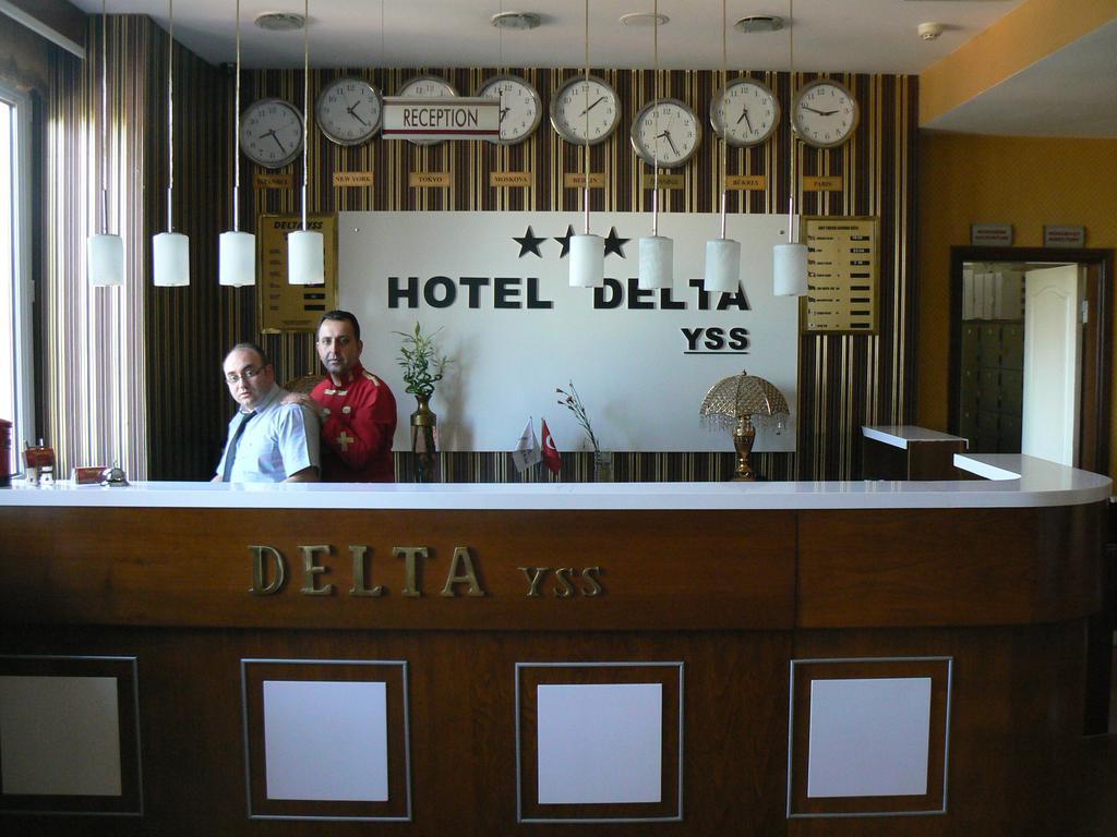 Hotel Delta Yss Гебзе Екстериор снимка